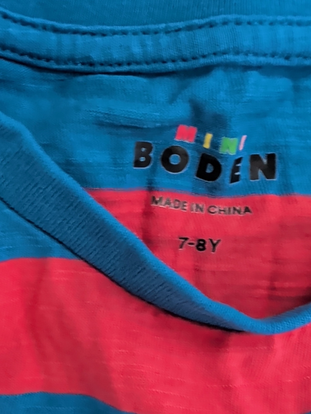 Mini Boden Long Sleeve Tee - Picture 2 of 3